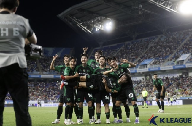 팀 K리그, 뉴캐슬에 1-0 승리